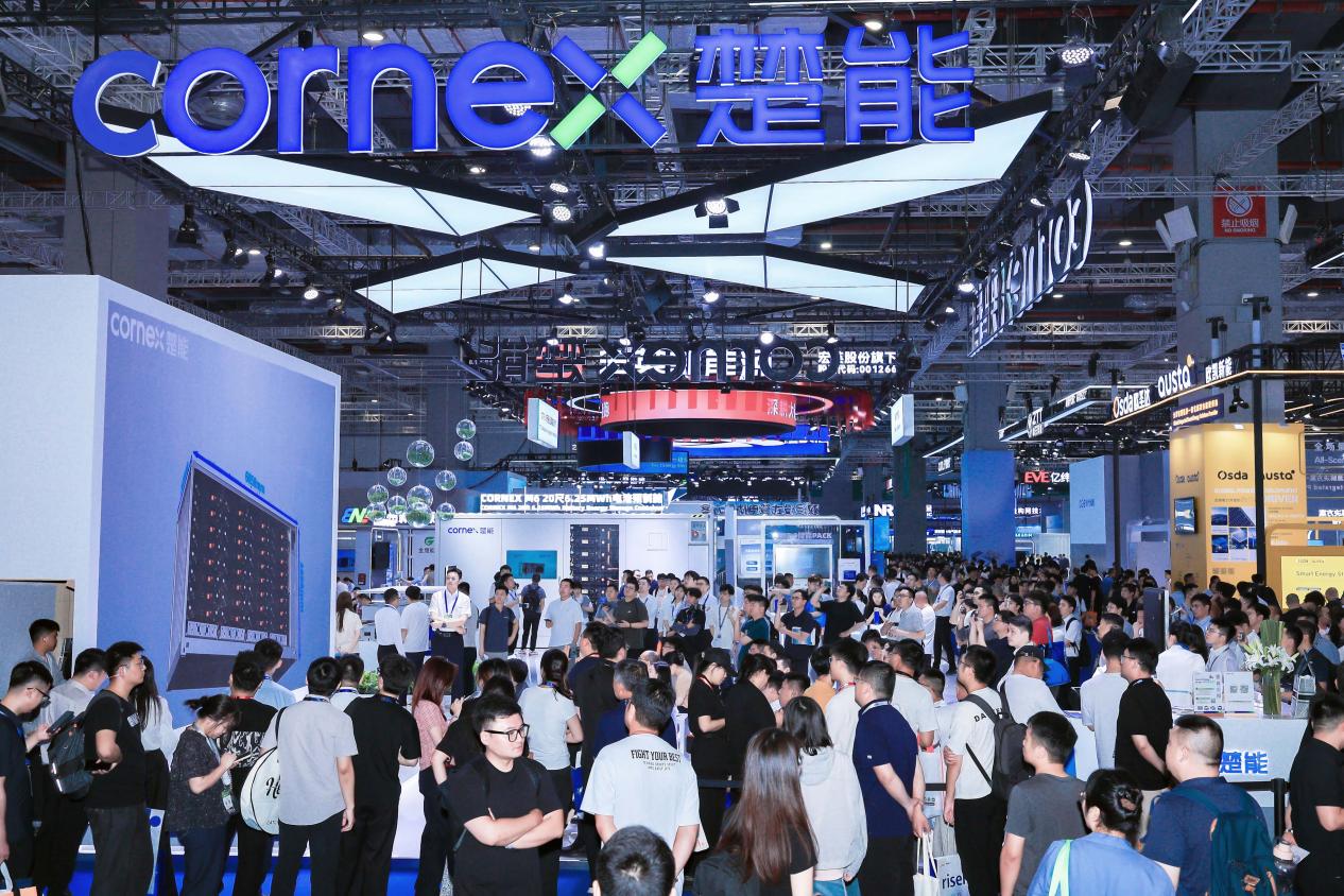 楚能SNEC连签12GWh储能订单,588Ah大电池商业化提速配图
