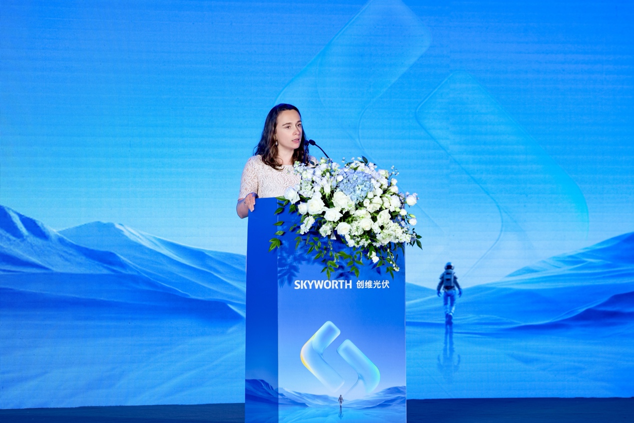 全球太阳能理事会 CEO Sonia Dunlop致辞